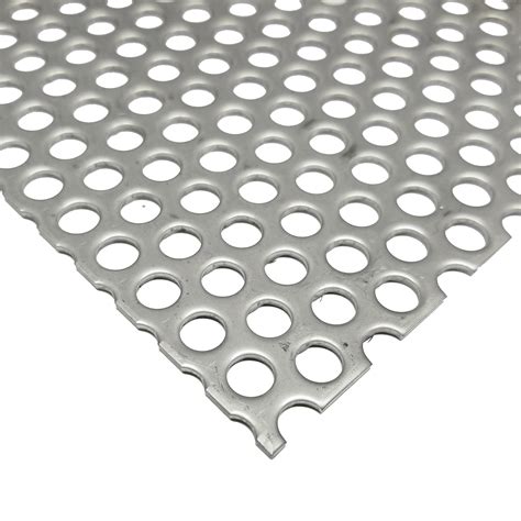 stainless steel perforated metal sheet